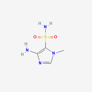 4-Amino-1-methyl-1H-imidazole-5-sulfonamide