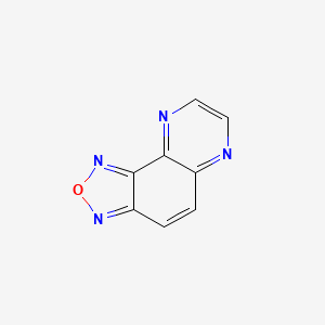 [1,2,5]Oxadiazolo[3,4-f]quinoxaline