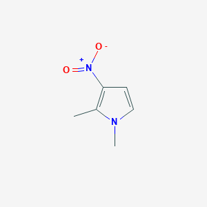 1,2-Dimethyl-3-nitro-1H-pyrrole