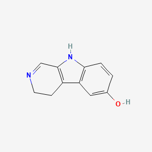 4,9-Dihydro-3H-beta-carbolin-6-ol