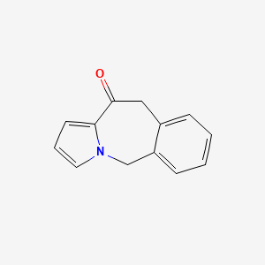 5,10-Dihydro-benzo[E]pyrrolo[1,2-A]azepin-11-one