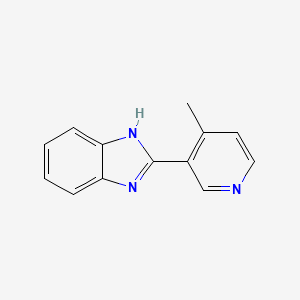 2-(4-Methylpyridin-3-yl)-1H-benzimidazole