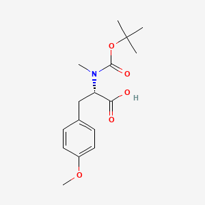 N-Boc-N-methyl-4-methoxy-L-phenylalanine