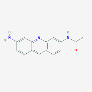 N-(6-Aminoacridin-3-YL)acetamide
