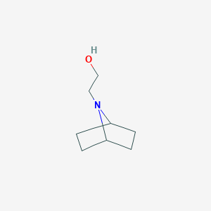2-(7-Azabicyclo[2.2.1]heptan-7-yl)ethan-1-ol