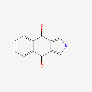 2-Methyl-2H-benzo[f]isoindole-4,9-dione