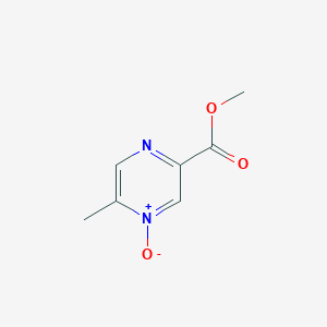 2-Carbomethoxy-5-methyl-pyrazine-4-oxide