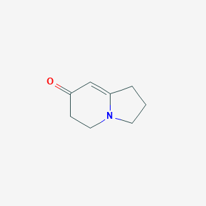 2,3,5,6-Tetrahydroindolizin-7(1H)-one