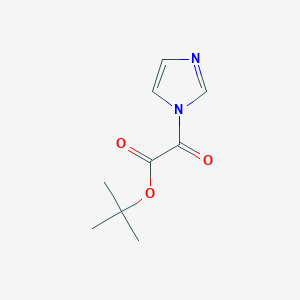 Imidazol-1-YL-oxo-acetic acid tert-butyl ester