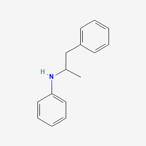 N-(3-Phenyl-2-propyl)aniline