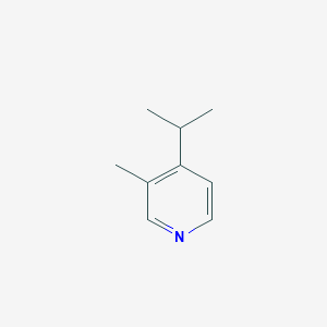 3-Methyl-4-(propan-2-yl)pyridine