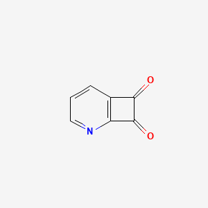2-Azabicyclo[4.2.0]octa-1,3,5-triene-7,8-dione