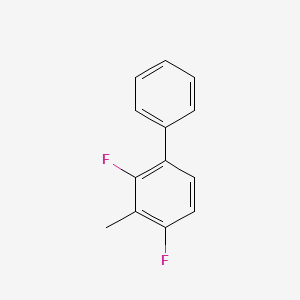 2,4-Difluoro-3-methyl-1,1'-biphenyl