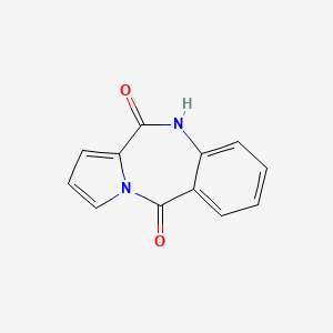 5H-pyrrolo[2,1-c][1,4]benzodiazepine-5,11(10H)-dione