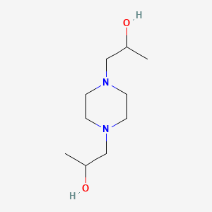 alpha,alpha'-Dimethylpiperazine-1,4-diethanol