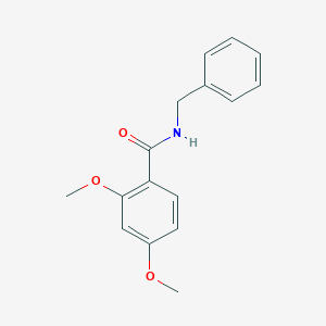 molecular formula C16H17NO3 B335801 N-benzyl-2,4-dimethoxybenzamide 