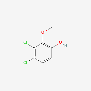 molecular formula C7H6Cl2O2 B3358020 3,4-二氯-2-甲氧基苯酚 CAS No. 77102-94-4