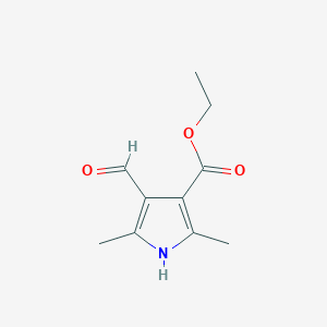 ethyl 4-formyl-2,5-dimethyl-1H-pyrrole-3-carboxylate