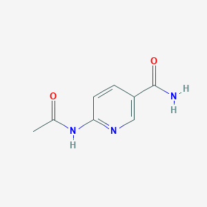 6-Acetamidopyridine-3-carboxamide