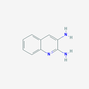 Quinoline-2,3-diamine