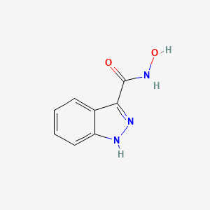 N-Hydroxy-1H-indazole-3-carboxamide