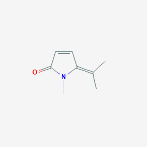 1-Methyl-5-(propan-2-ylidene)-1,5-dihydro-2H-pyrrol-2-one