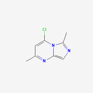 4-Chloro-2,6-dimethylimidazo[1,5-a]pyrimidine
