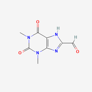 1,3-Dimethyl-2,6-dioxo-2,3,6,7-tetrahydro-1h-purine-8-carbaldehyde