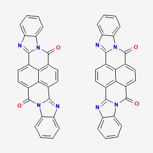 molecular formula C52H24N8O4 B3358472 Vat Red 14 CAS No. 8005-56-9