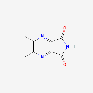 2,3-Dimethyl-5H-pyrrolo[3,4-B]pyrazine-5,7(6H)-dione