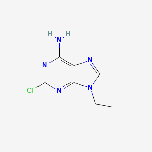2-Chloro-9-ethyl-9H-purin-6-amine