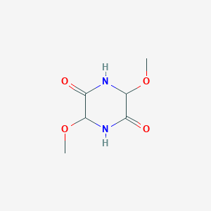 3,6-Dimethoxypiperazine-2,5-dione