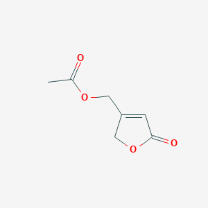 4-(Acetoxymethyl)-2(5H)-furanone