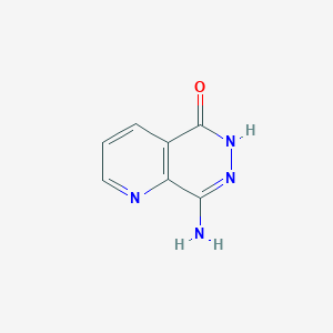 8-amino-6H-pyrido[2,3-d]pyridazin-5-one