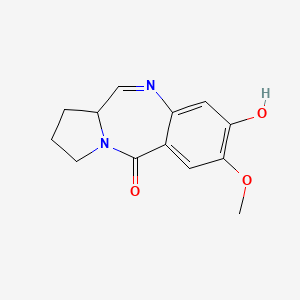 molecular formula C13H14N2O3 B3358607 Antibiotic DC 81 CAS No. 81307-24-6