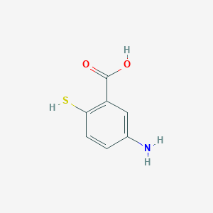 5-Amino-2-sulfanylbenzoic acid