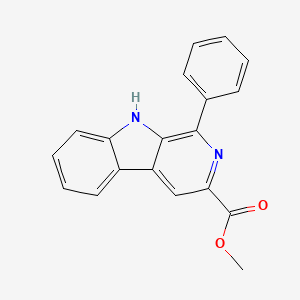 methyl 1-phenyl-9H-pyrido[3,4-b]indole-3-carboxylate