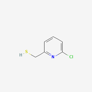 2-Pyridinemethanethiol, 6-chloro-