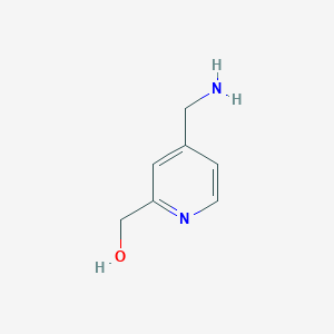 (4-(Aminomethyl)pyridin-2-yl)methanol