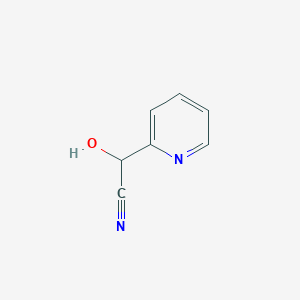 Hydroxy(pyridin-2-yl)acetonitrile