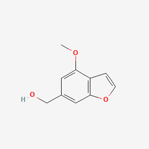 (4-Methoxybenzofuran-6-yl)methanol