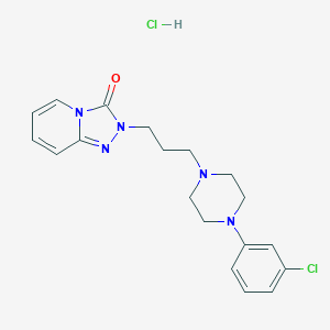 B033590 Trazodone hydrochloride CAS No. 19666-36-5