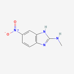 N-methyl-6-nitro-1H-benzimidazol-2-amine