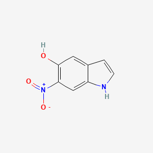 6-Nitro-1H-indol-5-OL