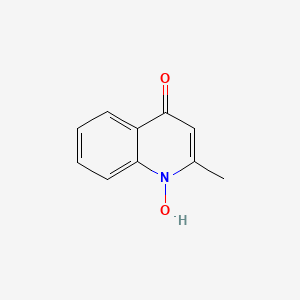 molecular formula C10H9NO2 B3359208 1-Hydroxy-2-methylquinolin-4(1H)-one CAS No. 84376-51-2