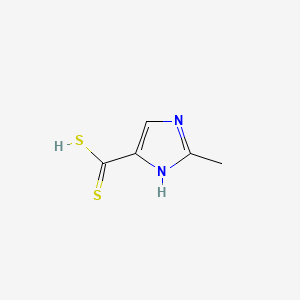 2-Methyl-1H-imidazole-4-carbodithioic acid