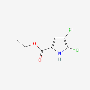 B3359294 Ethyl 4,5-dichloro-1H-pyrrole-2-carboxylate CAS No. 848499-08-1