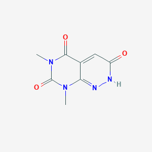 6,8-Dimethylpyrimido[4,5-c]pyridazine-3,5,7(2H,6H,8H)-trione