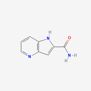 1H-Pyrrolo[3,2-B]pyridine-2-carboxamide