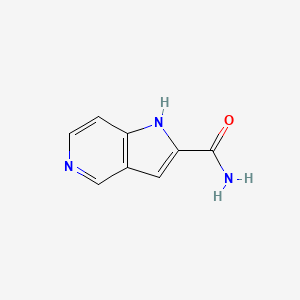 1H-Pyrrolo[3,2-c]pyridine-2-carboxamide
